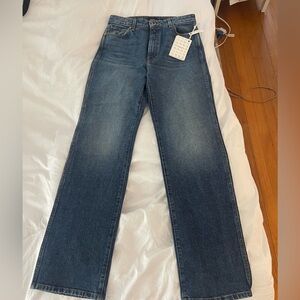 Khaite Danielle Stretch Jeans NWT